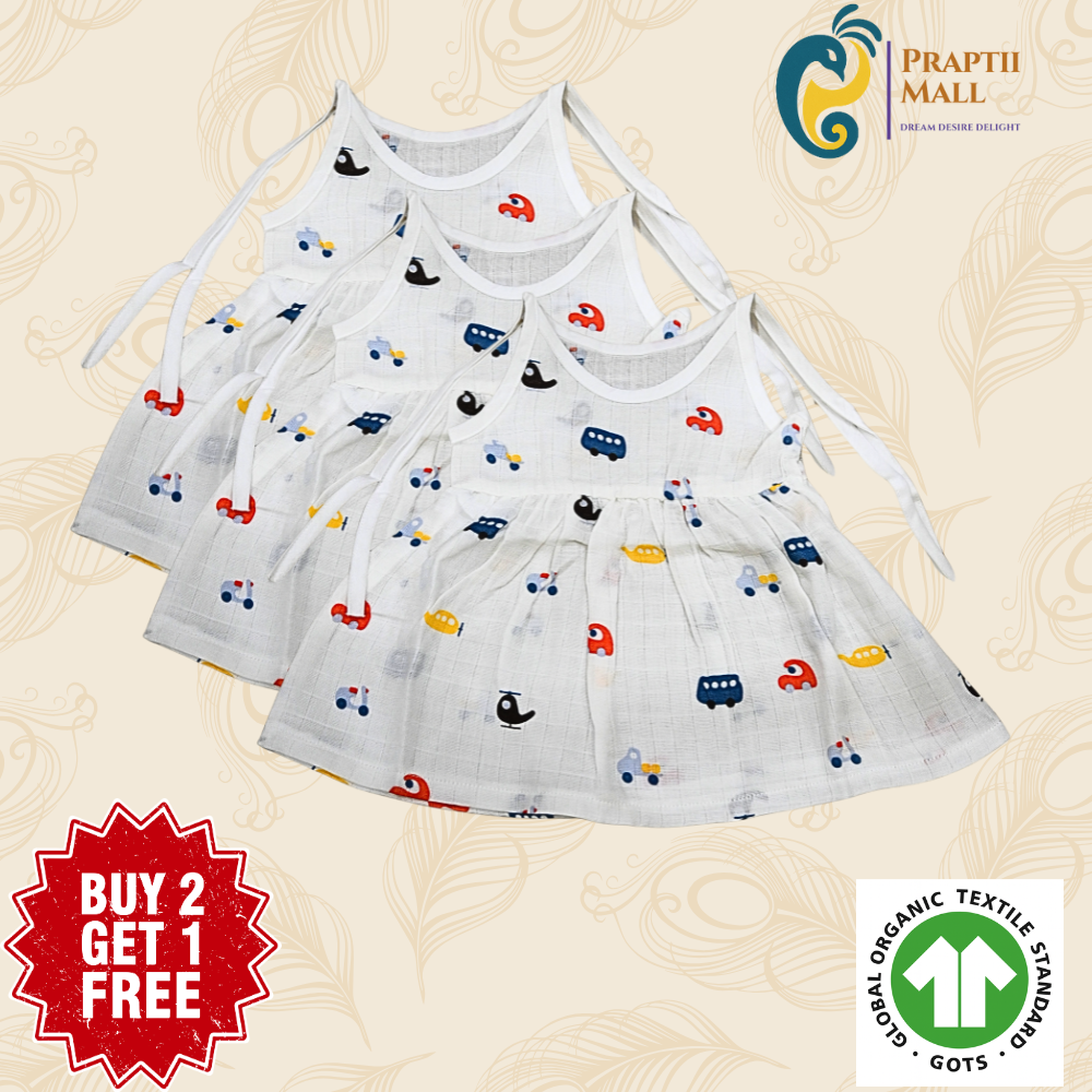 Muslin Knot Frock