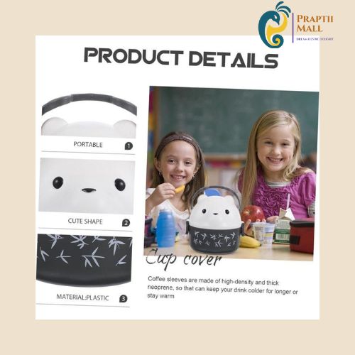 Munchy Buddy™ — Cute Tiffin Box