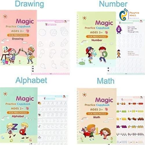 MagicScribe™ - Sank Magic Practice Copybook