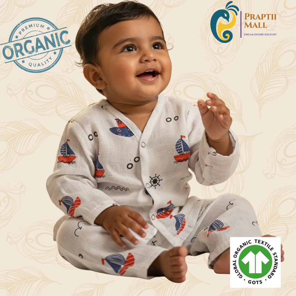 Muslin Night Suit