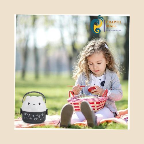 Munchy Buddy™ — Cute Tiffin Box