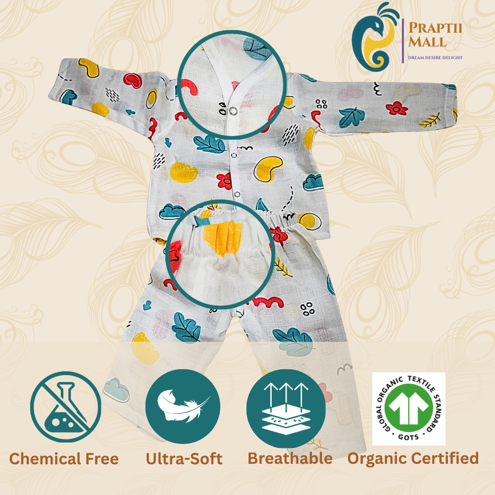 Muslin Night Suit