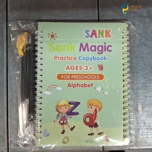 MagicScribe™ - Sank Magic Practice Copybook