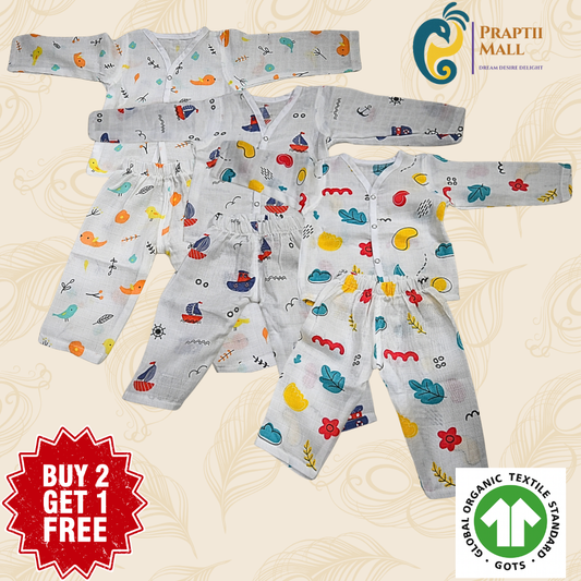 Muslin Night Suit