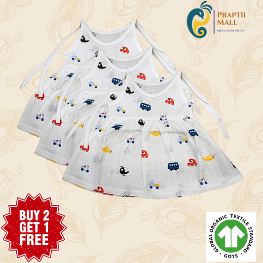 Muslin Knot Frock