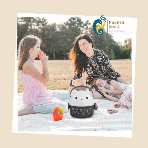 Munchy Buddy™ —  Cute Tiffin Box