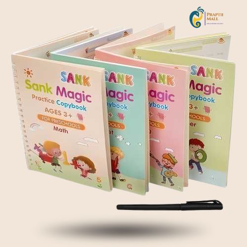 MagicScribe™ - Sank Magic Practice Copybook
