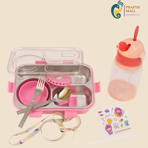 MealMate™ – Complete Lunch & Drink Solution in One Set