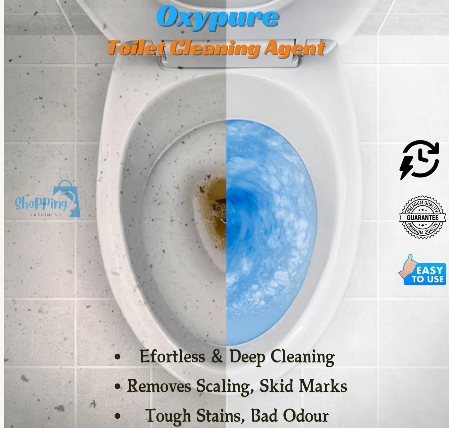 OxyPure™ – The Safe & Powerful Toilet Cleaning Hero