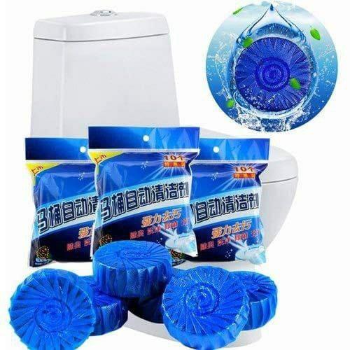 FreshFlush™ – Toilet Deodorizer & Cleaner Tablets (Pack of 3)