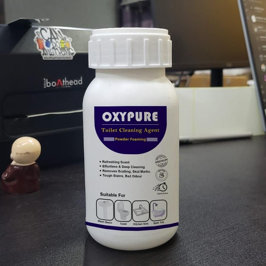 OxyPure™ – The Safe & Powerful Toilet Cleaning Hero