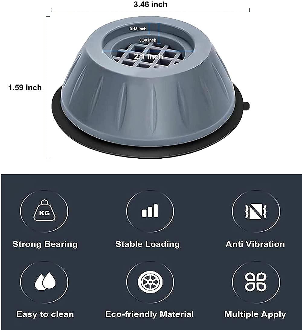 VibroGuard™ – Anti-Shake Pads for Home & Appliances