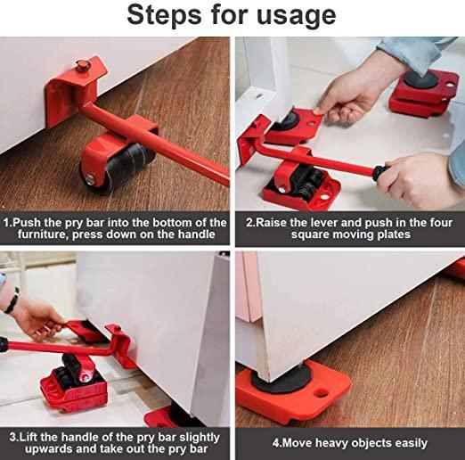 LiftEase™ – The Ultimate Furniture Mover Tool Set