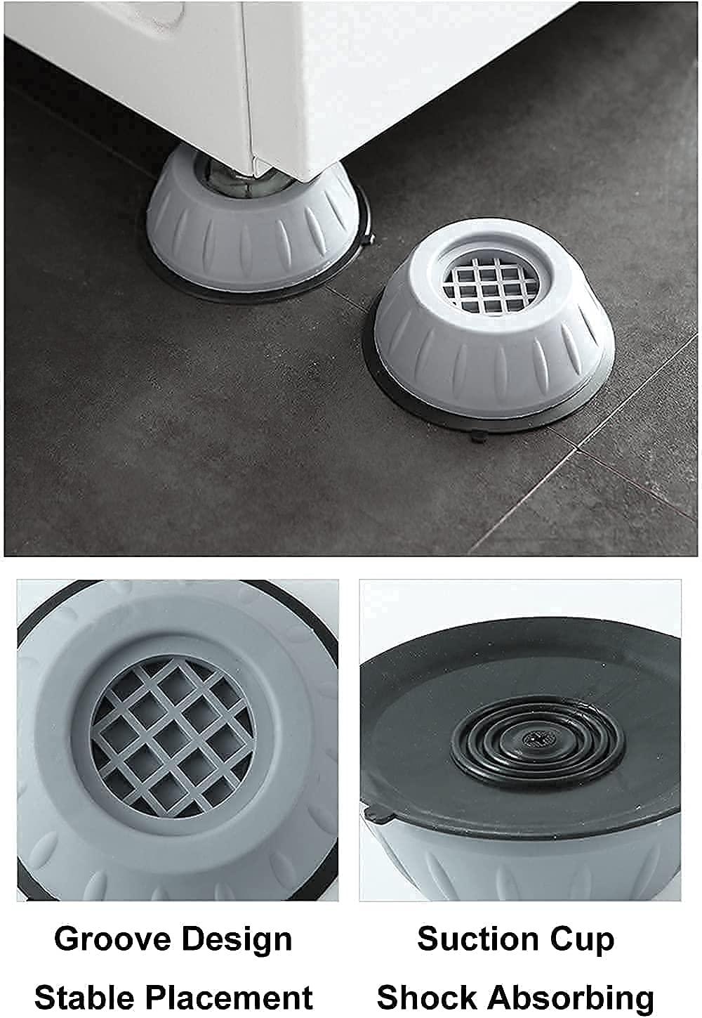 VibroGuard™ – Anti-Shake Pads for Home & Appliances