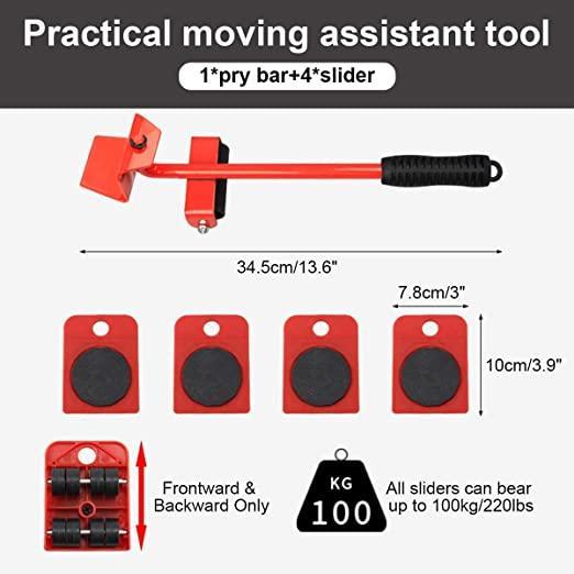 LiftEase™ – The Ultimate Furniture Mover Tool Set