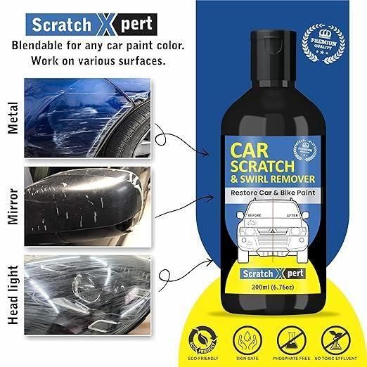 ShineFix™ – Car Scratch Remover & Polishing Cream Kit (200ml)