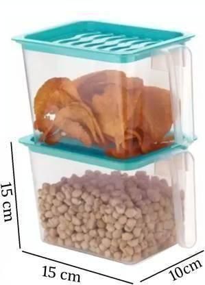 FreshBox™ – Unbreakable Kitchen Storage Fruits Basket (Pack of 6, 1000ml)