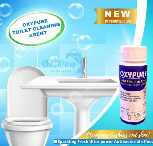 OxyPure™ – The Safe & Powerful Toilet Cleaning Hero