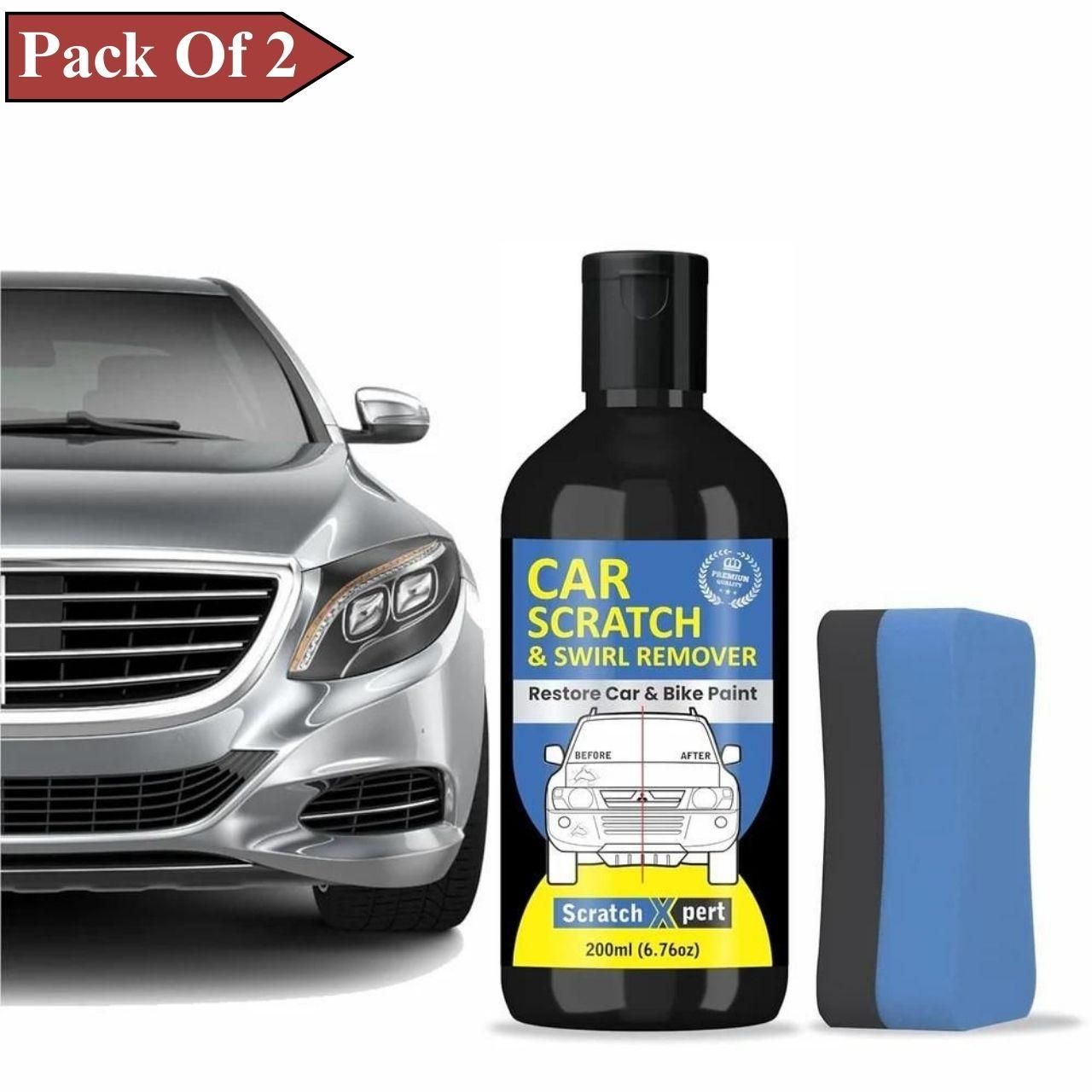 ShineFix™ – Car Scratch Remover & Polishing Cream Kit (200ml)