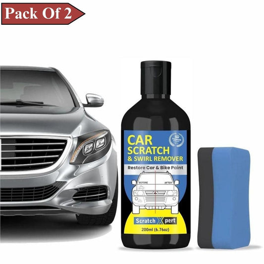 ShineFix™ – Car Scratch Remover & Polishing Cream Kit (200ml)