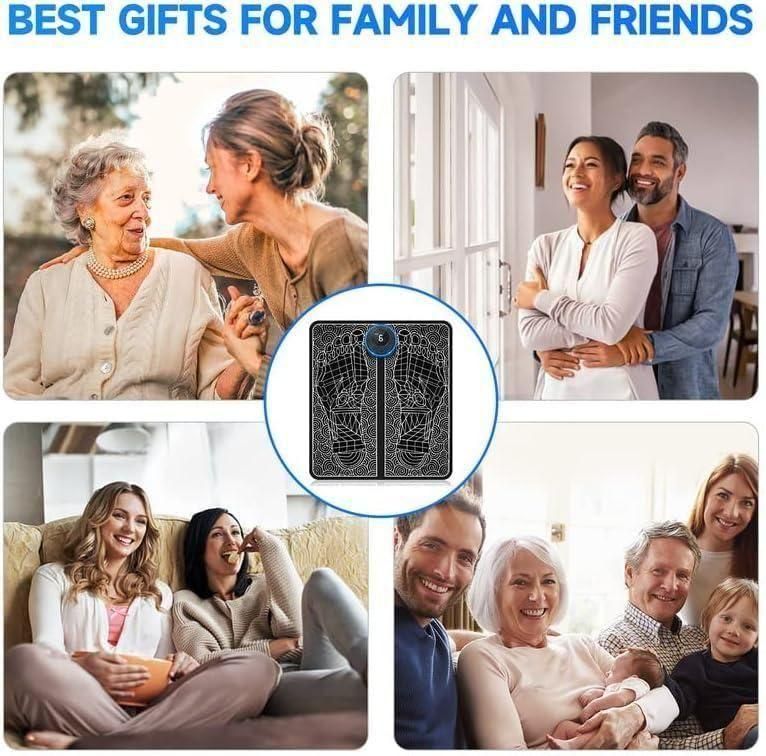 SootheStep™ – EMS Vibrating Foot Massager Pad