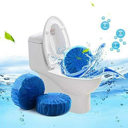 FreshFlush™ – Toilet Deodorizer & Cleaner Tablets (Pack of 3)