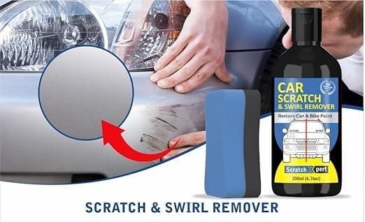 ShineFix™ – Car Scratch Remover & Polishing Cream Kit (200ml)